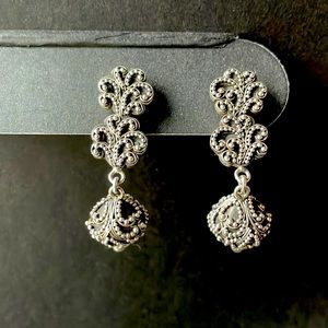 Lois Hill SS Clip Vintage Never Worn Earrings